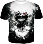 Tokyo Ghoul Ken Kaneki Hoodie - Tokyo Ghoul 3D Hoodies And Clothing Hoodie - T-Shirt