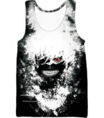 Tokyo Ghoul Ken Kaneki Hoodie - Tokyo Ghoul 3D Hoodies And Clothing Hoodie - Tank Top