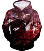 Tokyo Ghoul Ken Kaneki Kakuja Tokyo Ghoul Promo Hoodie - Anime Hoodie