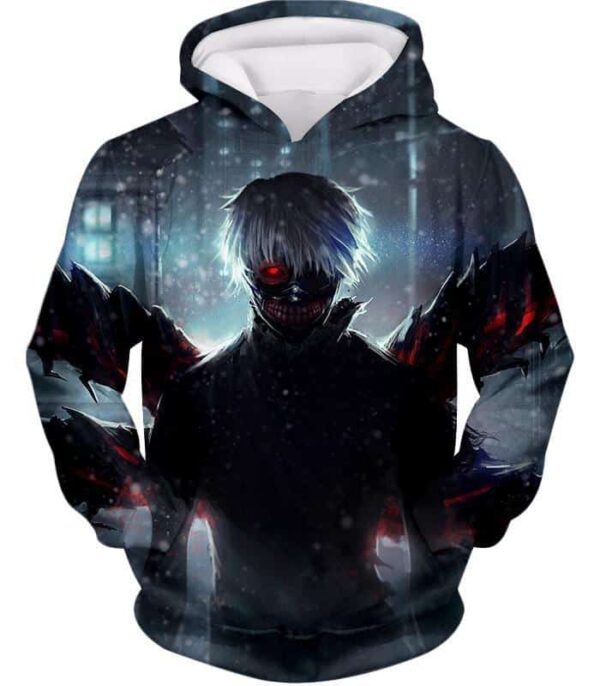 Tokyo Ghoul Ken Kaneki Tentacle Kagune Hoodie - Anime Hoodie