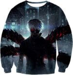 Tokyo Ghoul Ken Kaneki Tentacle Kagune Hoodie - Anime Hoodie - Sweatshirt