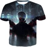 Tokyo Ghoul Ken Kaneki Tentacle Kagune Hoodie - Anime Hoodie - T-Shirt