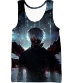 Tokyo Ghoul Ken Kaneki Tentacle Kagune Hoodie - Anime Hoodie - Tank Top