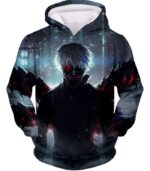 Tokyo Ghoul Ken Kaneki Tentacle Kagune Zip Up Hoodie - Anime Hoodie - Hoodie