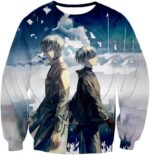 Tokyo Ghoul Legendary Arima Kishou X One Eyed Ghoul Ken Kaneki Cool Anime Hoodie - Sweatshirt