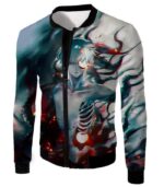 Tokyo Ghoul Losing Spirit Ken Kaneki Super Cool Anime Graphic Promo Hoodie - Jacket