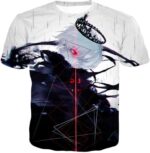 Tokyo Ghoul One Eyed King Kaneki Cool Anime Action Promo Hoodie - T-Shirt