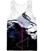 Tokyo Ghoul One Eyed King Kaneki Cool Anime Action Promo Hoodie - Tank Top