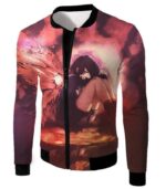 Tokyo Ghoul Protective And Caring Ghoul Kagune Winged Touka Hoodie - Jacket