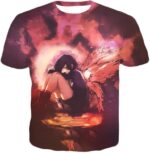 Tokyo Ghoul Protective And Caring Ghoul Kagune Winged Touka Hoodie - T-Shirt