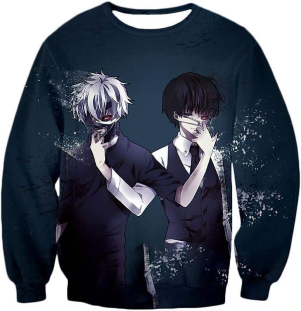 Tokyo Ghoul Season One And Two Ken Kaneki Cool Hoodie  - Anime Hoodie - Sweatshirt