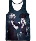 Tokyo Ghoul Season One And Two Ken Kaneki Cool Hoodie  - Anime Hoodie - Tank Top