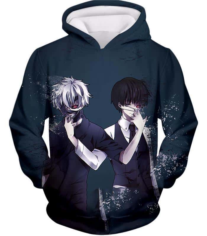 Tokyo Ghoul Season One And Two Ken Kaneki Cool Hoodie  - Anime Hoodie