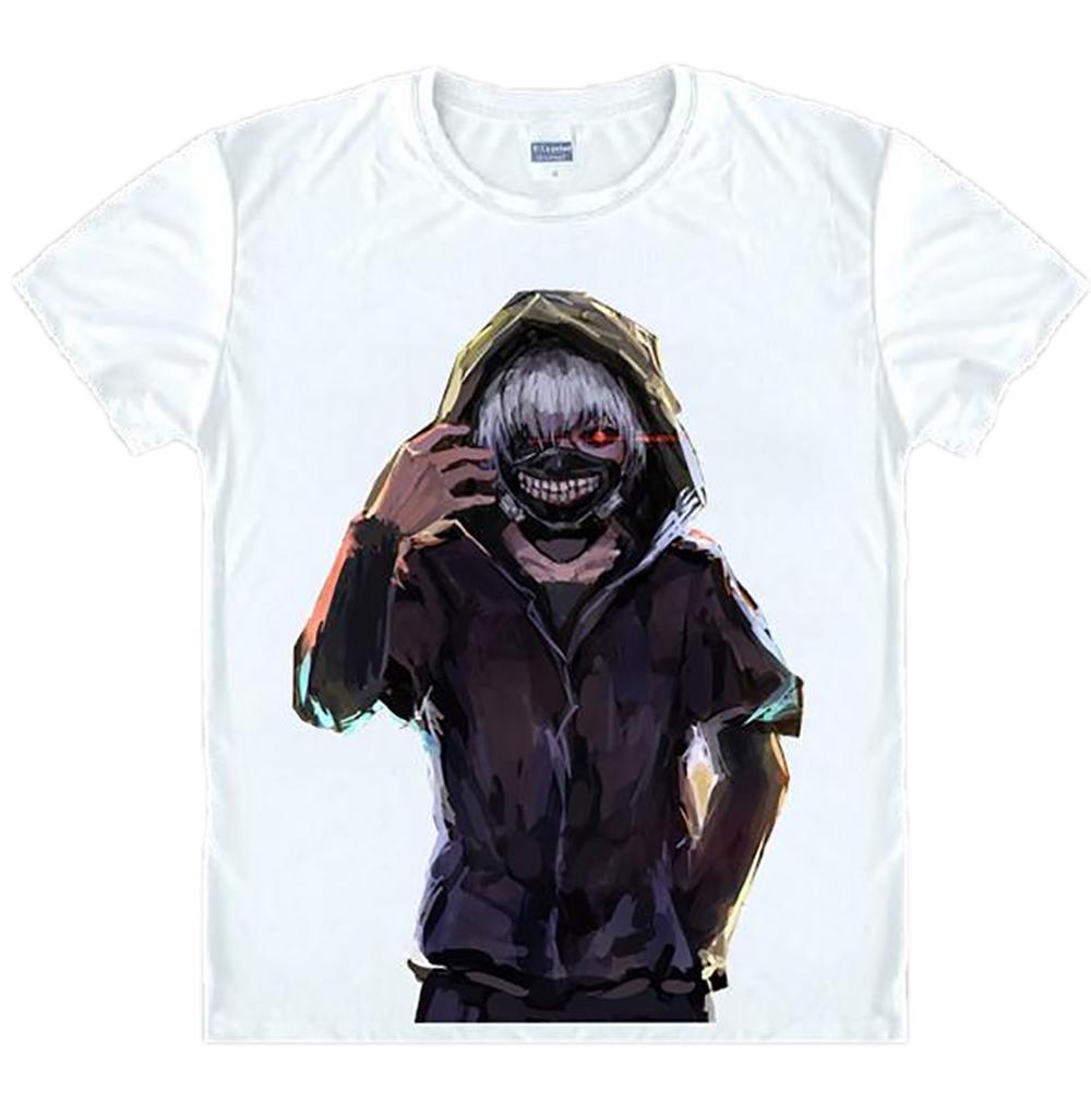 Tokyo Ghoul Shirt - Ken In Hoodie T-Shirt