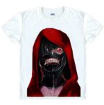 Tokyo Ghoul Shirt - Ken In Red Hoodie T-Shirt