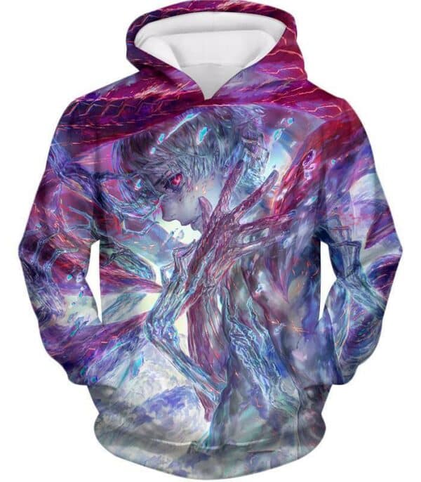 Tokyo Ghoul Super Cool Animated Ghoul Ken Kaneki Hoodie