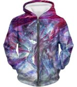 Tokyo Ghoul Super Cool Animated Ghoul Ken Kaneki Hoodie - Zip Up Hoodie