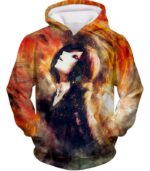 Tokyo Ghoul Super Cool Fan Art Touka Kirishima Anime Graphic Hoodie