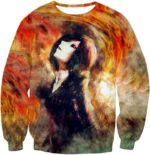 Tokyo Ghoul Super Cool Fan Art Touka Kirishima Anime Graphic Hoodie - Sweatshirt