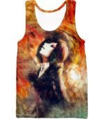 Tokyo Ghoul Super Cool Fan Art Touka Kirishima Anime Graphic Hoodie - Tank Top