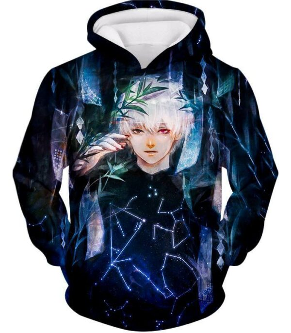 Tokyo Ghoul Tokyo Ghoul Promo Ken Kaneki Cool Graphic Printed Hoodie