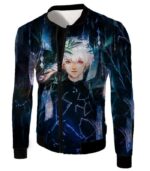 Tokyo Ghoul Tokyo Ghoul Promo Ken Kaneki Cool Graphic Printed Hoodie - Jacket