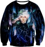 Tokyo Ghoul Tokyo Ghoul Promo Ken Kaneki Cool Graphic Printed Hoodie - Sweatshirt