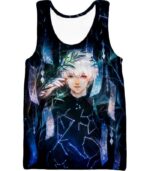 Tokyo Ghoul Tokyo Ghoul Promo Ken Kaneki Cool Graphic Printed Hoodie - Tank Top