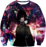 Tokyo Ghoul Touka Kirishima Ghoul Promo Hoodie - Anime Hoodie - Sweatshirt