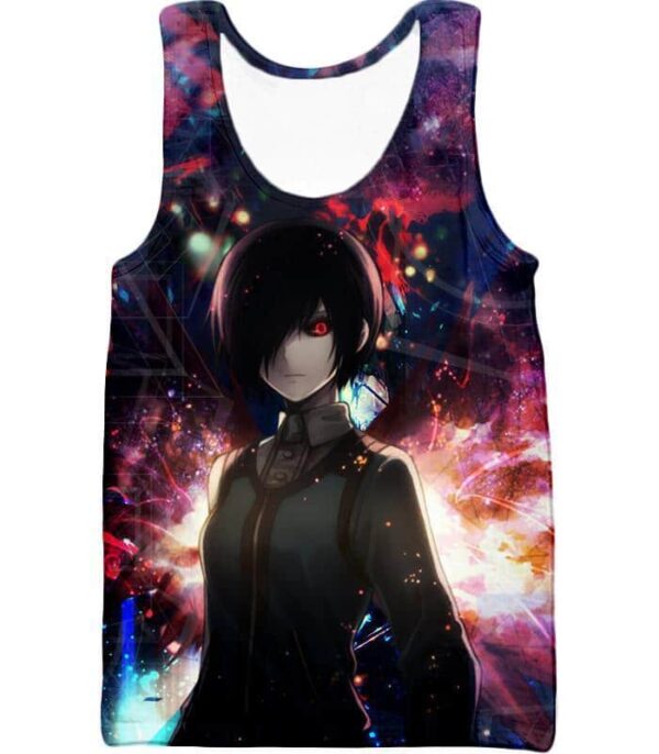 Tokyo Ghoul Touka Kirishima Ghoul Promo Hoodie - Anime Hoodie - Tank Top