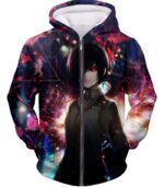 Tokyo Ghoul Touka Kirishima Ghoul Promo Hoodie - Anime Hoodie - Zip Up Hoodie