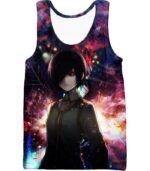 Tokyo Ghoul Touka Kirishima Ghoul Promo Zip Up Hoodie - Anime Hoodie - Tank Top