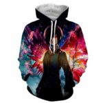 Touka X Kirishima Galaxy  - Tokyo Ghoul Merch 3D Hoodie