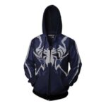 Blue VENOM Hoodie Jacket