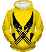 Best Mutant Hero Wolverine Promo Yellow Hoodie