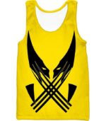 Best Mutant Hero Wolverine Promo Yellow Hoodie - Tank Top