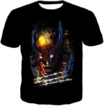 Favourite X-Men Hero Wolverine Promo Black Hoodie - T-Shirt