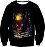 Favourite X-Men Hero Wolverine Promo Black Zip Up Hoodie - Sweatshirt