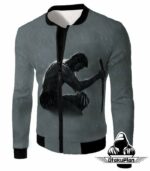 Handsome Mutant Hero Wolverine Cool Graphic Hoodie - Jacket