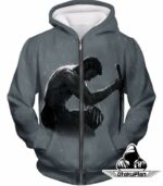 Handsome Mutant Hero Wolverine Cool Graphic Hoodie - Zip Up Hoodie