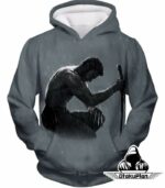 Handsome Mutant Hero Wolverine Cool Graphic Zip Up Hoodie - Hoodie