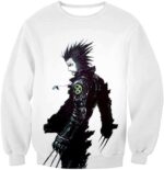 Mutant Wolverine Animated Cool White Hoodie - Sweatshirt