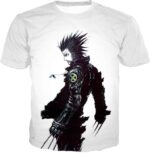 Mutant Wolverine Animated Cool White Hoodie - T-Shirt