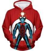 Super Wolverine Weapon X Project Red Hoodie - Hoodie