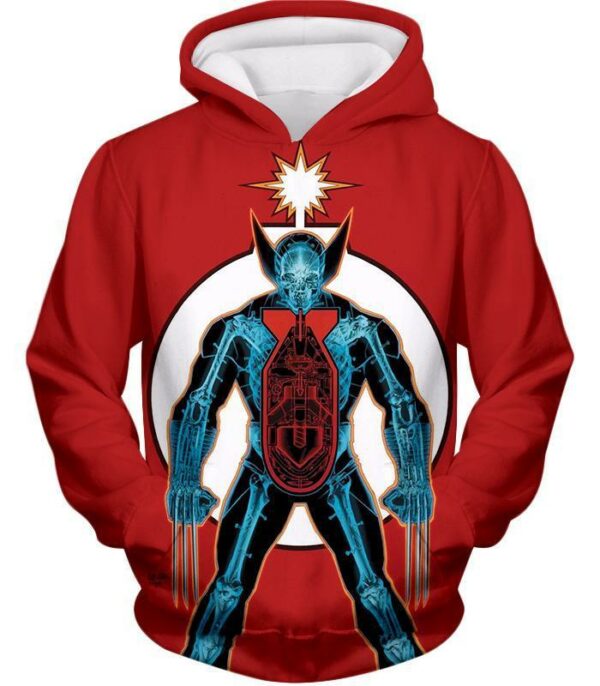 Super Wolverine Weapon X Project Red Hoodie - Hoodie