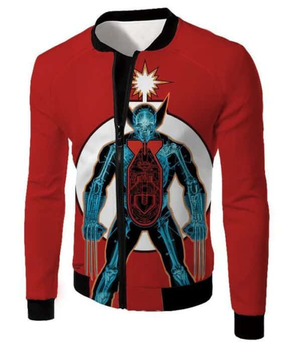 Super Wolverine Weapon X Project Red Hoodie - Jacket