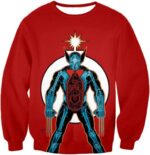 Super Wolverine Weapon X Project Red Hoodie - Sweatshirt