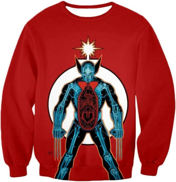 Super Wolverine Weapon X Project Red Hoodie - Sweatshirt