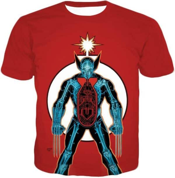 Super Wolverine Weapon X Project Red Hoodie - T-Shirt