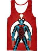 Super Wolverine Weapon X Project Red Hoodie - Tank Top